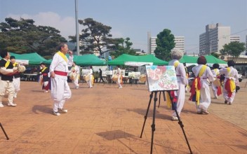 가곡동 리커버리 페스티발 기부문화확산캠페인  거리홍보 실시 이미지